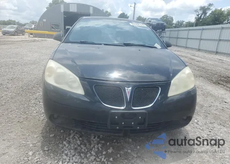 2007 Pontiac G6 from USA, damaged, VIN NULL
